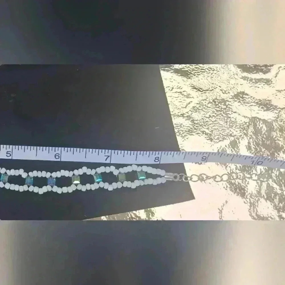 Beaded Ankle Bracelet/Anklet - Picture 6 of 6